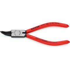 Knipex 44 31 J02. Circlip pliers for inner rings in bores angled 45 °, black atramentized, 140 mm