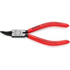 Knipex 44 31 J12. Circlip pliers for inner rings in bores angled 45 °, black atramentized, 140 mm