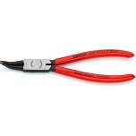 Knipex 44 31 J22. Circlip pliers for inner rings in bores angled 45 °, black atramentized, 180 mm