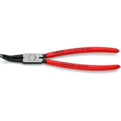 Knipex 44 31 J32. Circlip pliers for inner rings in bores angled 45 °, black atramentized, 225 mm
