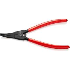 Knipex 45 21 200. Assembly pliers for snap rings on shafts, black oxide finish, 200 mm