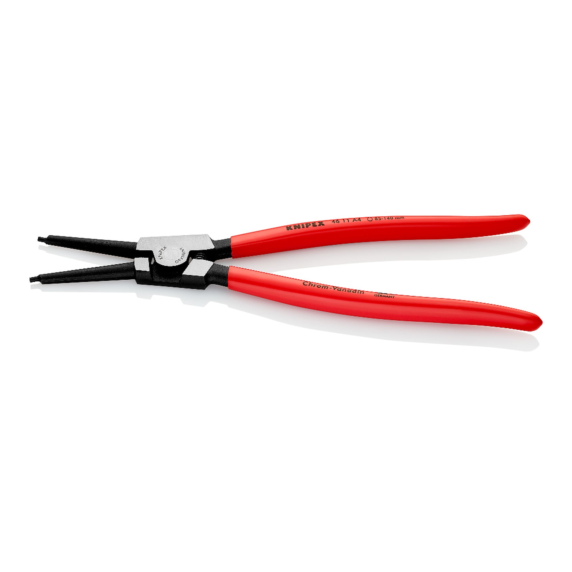 Pince pour circlips extérieurs d'arbre Ø 85 - 140 mm, forgée, 320 mm