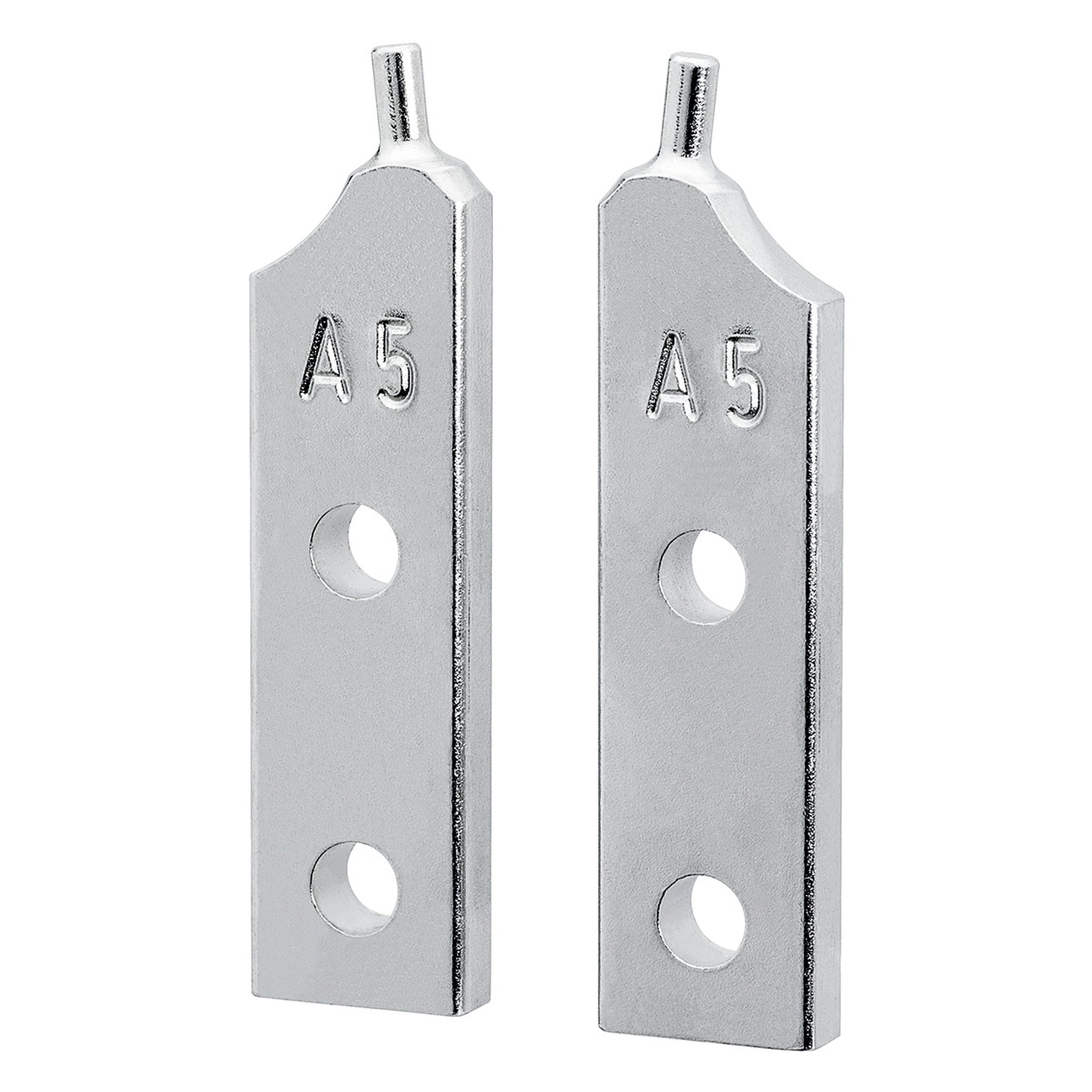 1 Paar gerade Ersatzspitzen für Sicherungsringzange 46 10 A5, 32 mm