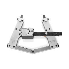 Knipex 46 10 100. Sicherungsringwerkzeug für Innen- und Außenringe bis zu 1000 mm Nennweite