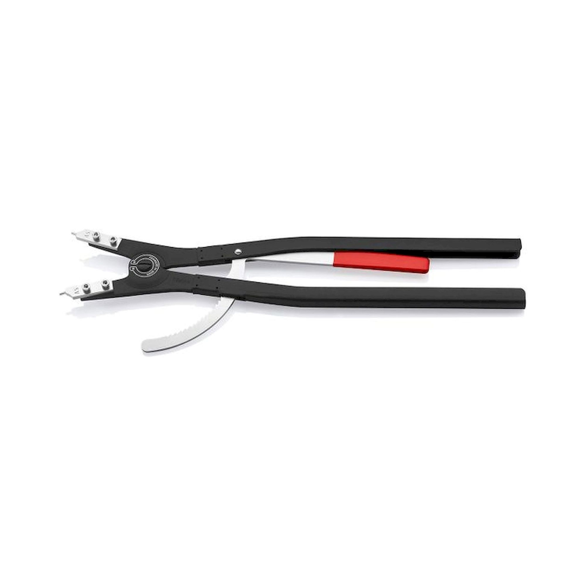 Knipex 46 10 A5. Sicherungsringzange für Außenringe auf Wellen, schwarz pulverbeschichtet, 560 mm