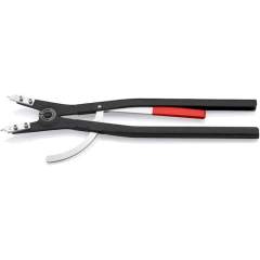 Knipex 46 10 A5. Circlip pliers for outer rings on shafts, black powder-coated, 560 mm