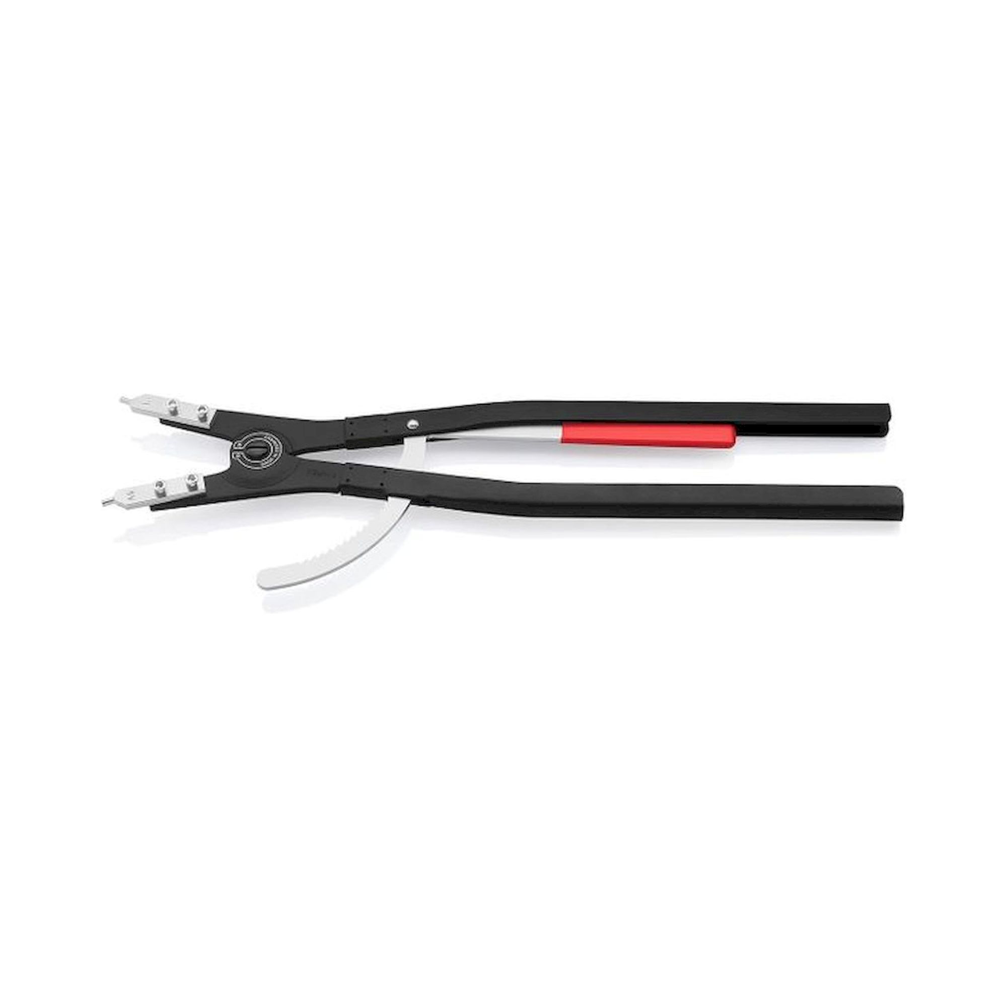 Knipex 46 10 A6. Sicherungsringzange für Außenringe auf Wellen, schwarz pulverbeschichtet, 570 mm