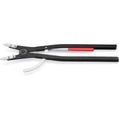 Knipex 46 10 A6. Circlip pliers for outer rings on shafts, black powder-coated, 570 mm
