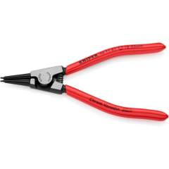 Knipex 46 11 A1. Sicherungsringzange für Außenringe auf Wellen, schwarz atramentiert, 140 mm