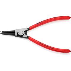 Knipex 46 11 A2. Circlip pliers for outer rings on shafts, black atramentized, 180 mm