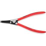 Knipex 46 11 A3. Circlip pliers for outer rings on shafts, black atramentized, 210 mm