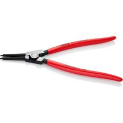 Knipex 46 11 A4. Circlip pliers for outer rings on shafts, black atramentized, 320 mm