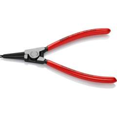 Knipex 46 11 G4. Circlip pliers for hand rings on shafts, black atramentized, 180 mm