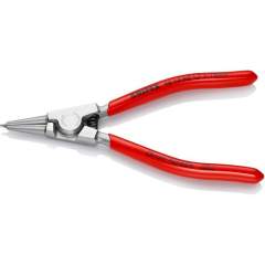 Knipex 46 13 A0. Circlip pliers for outer rings on shafts, chrome-plated, 140 mm