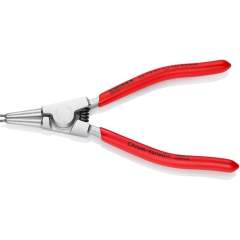 Knipex 46 13 A1. Circlip pliers for outer rings on shafts, chrome-plated, 140 mm