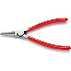 Knipex 46 13 A2. Circlip pliers for outer rings on shafts, chrome-plated, 180 mm