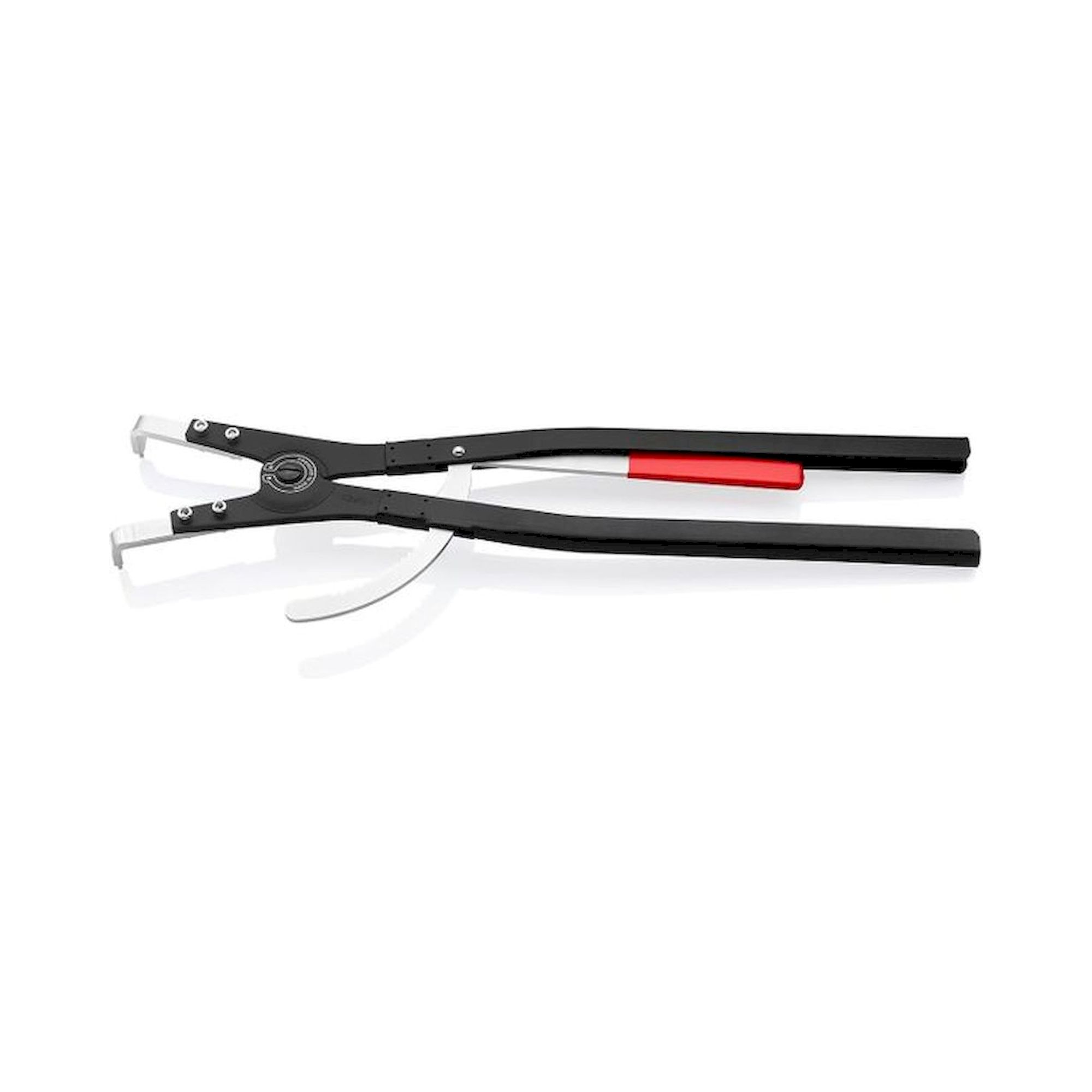 Knipex 46 20 A51. Sicherungsringzange für Außenringe auf Wellen, schwarz pulverbeschichtet, 570 mm