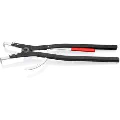 Knipex 46 20 A61. Circlip pliers for outer rings on shafts, black powder-coated, 580 mm
