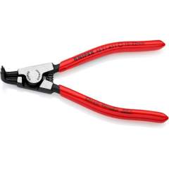 Knipex 46 21 A11. Circlip pliers for outer rings on shafts, black atramentized, 125 mm
