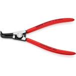 Knipex 46 21 A31. Circlip pliers for outer rings on shafts, black atramentized, 200 mm