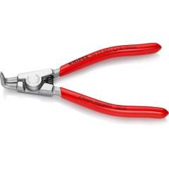 Knipex 46 23 A01. Circlip pliers for outer rings on shafts, chrome-plated, 125 mm