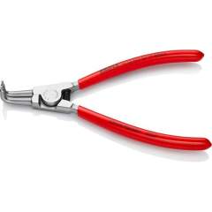 Knipex 46 23 A21. Circlip pliers for outer rings on shafts, chrome-plated, 170 mm