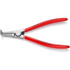 Knipex 46 23 A31. Circlip pliers for outer rings on shafts, chrome-plated, 200 mm