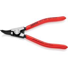 Knipex 46 31 A02. Circlip pliers for outer rings on shafts angled 45 °, black atramentized, 130 mm