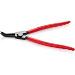 Knipex 46 31 A42. Circlip pliers for outer rings on shafts angled 45 °, black atramentized, 310 mm