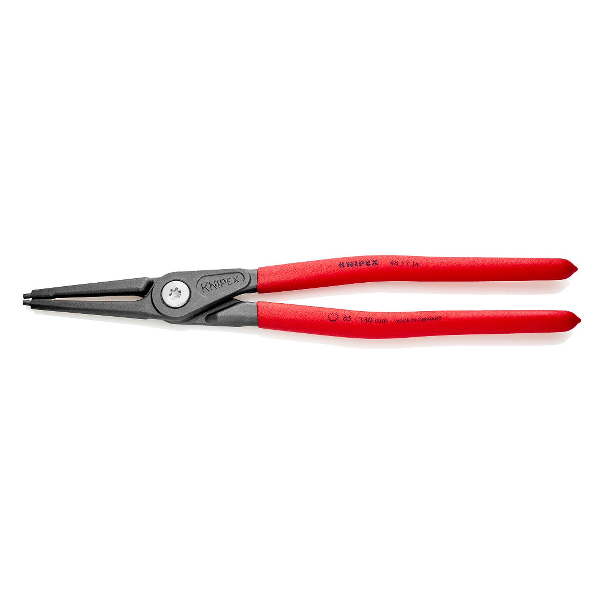 Pince de précision pour circlips intérieurs d'alésage Ø 85 - 140 mm, DIN 5256 C, 320 mm