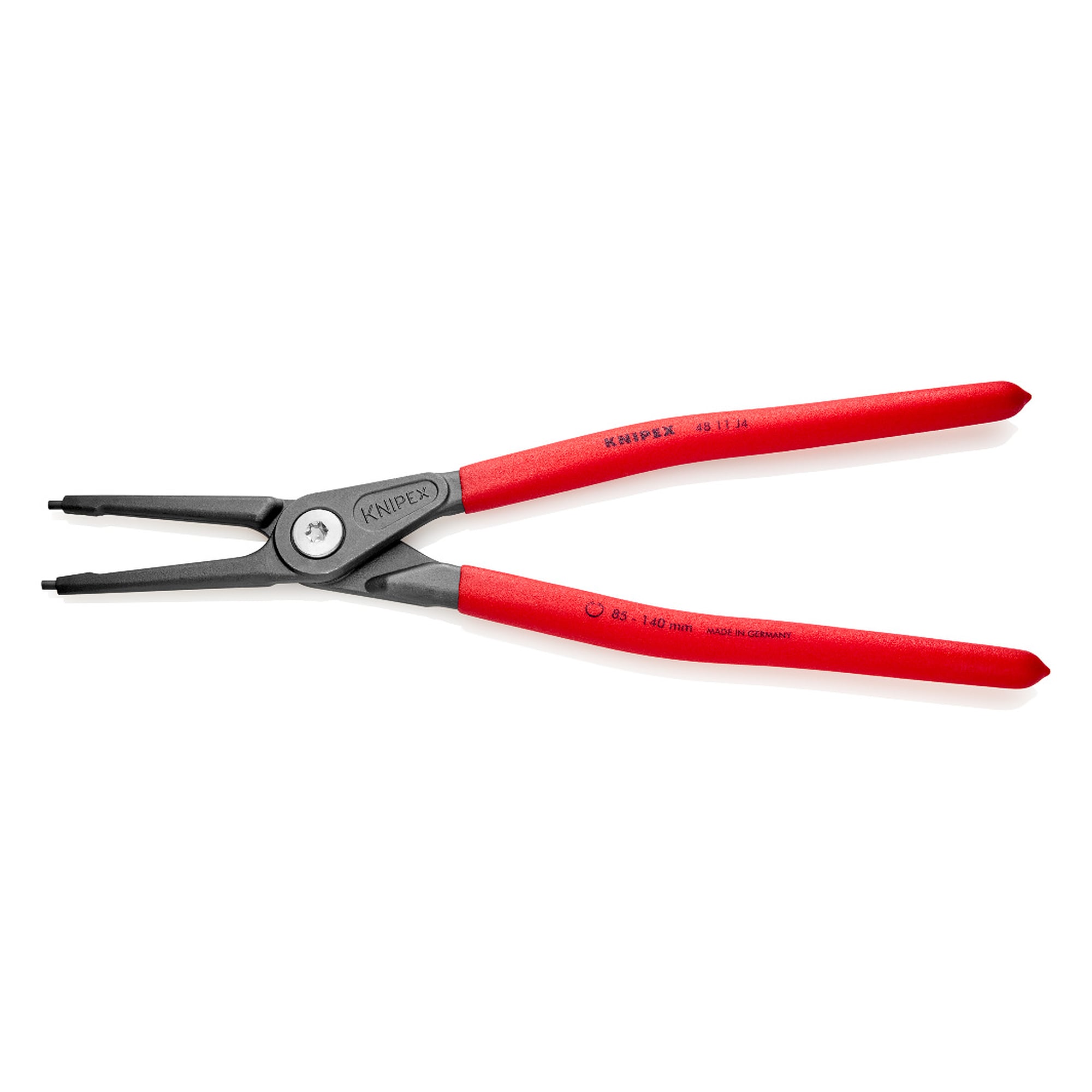 Pince de précision pour circlips intérieurs d'alésage Ø 85 - 140 mm, DIN 5256 C, 320 mm