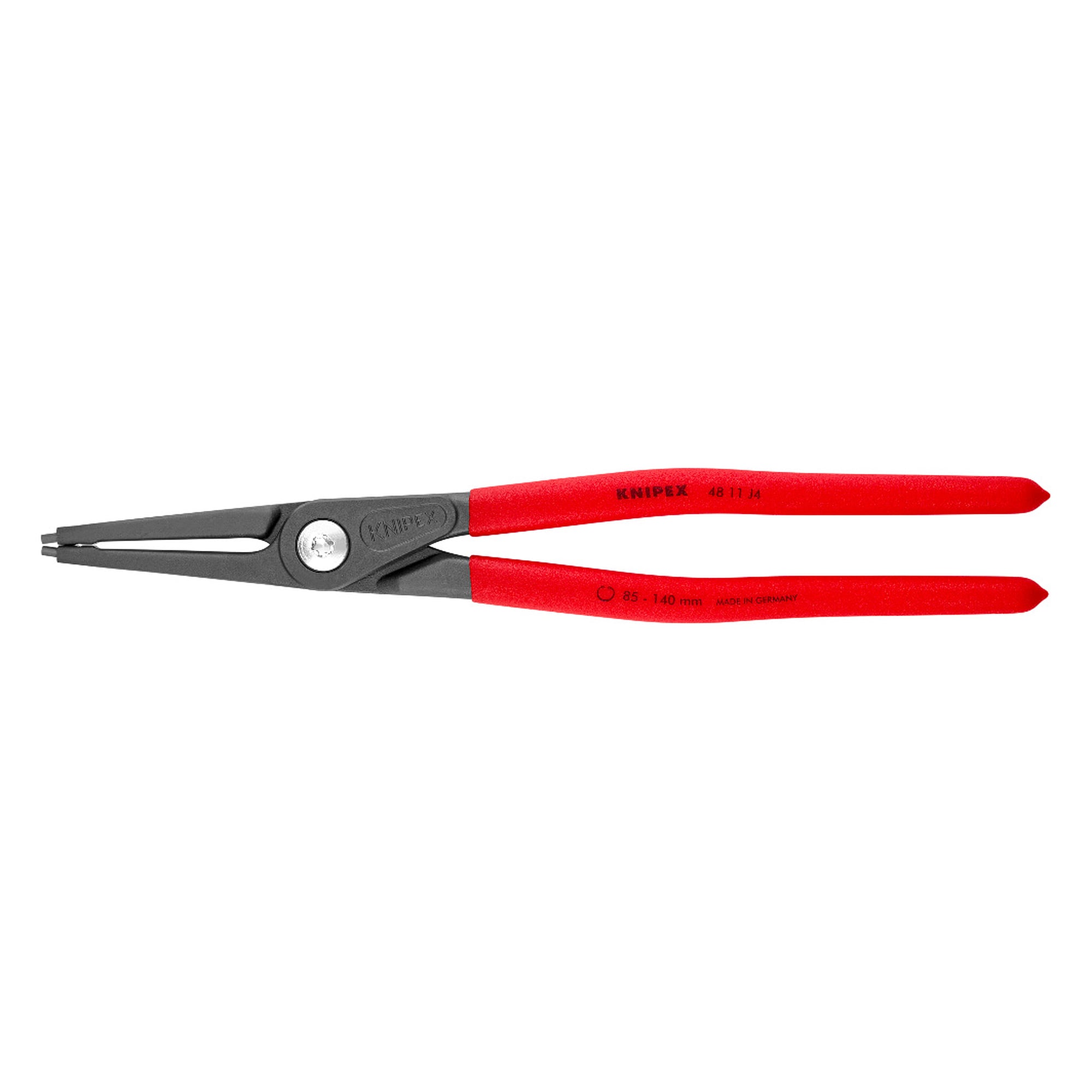 Pince de précision pour circlips intérieurs d'alésage Ø 85 - 140 mm, DIN 5256 C, 320 mm