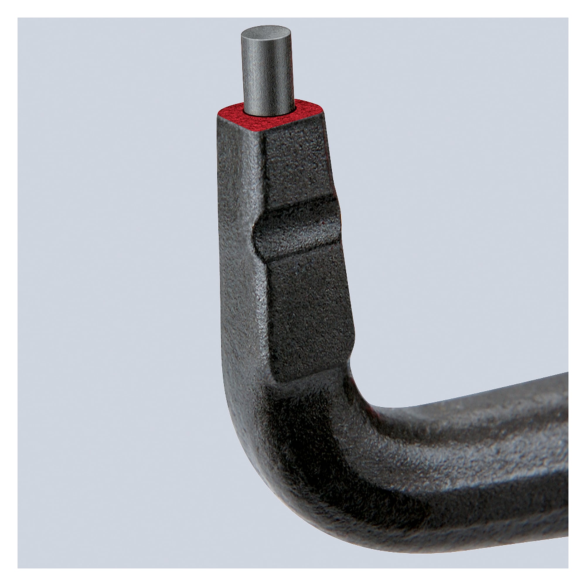 Precision circlip pliers for internal circlips in bore holes 19 - 60 mm dia., DIN 5256 D, 165 mm
