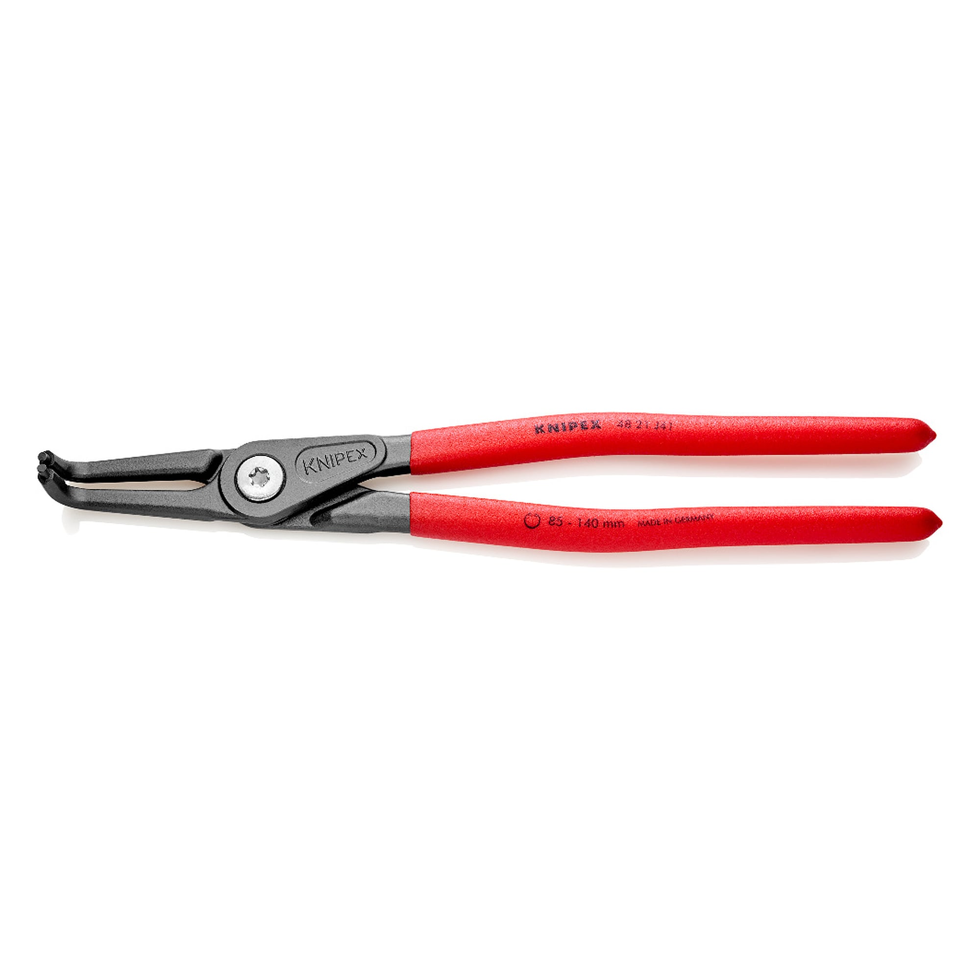 Precision circlip pliers for internal circlips in bore holes 85 - 140 mm dia., 305 mm