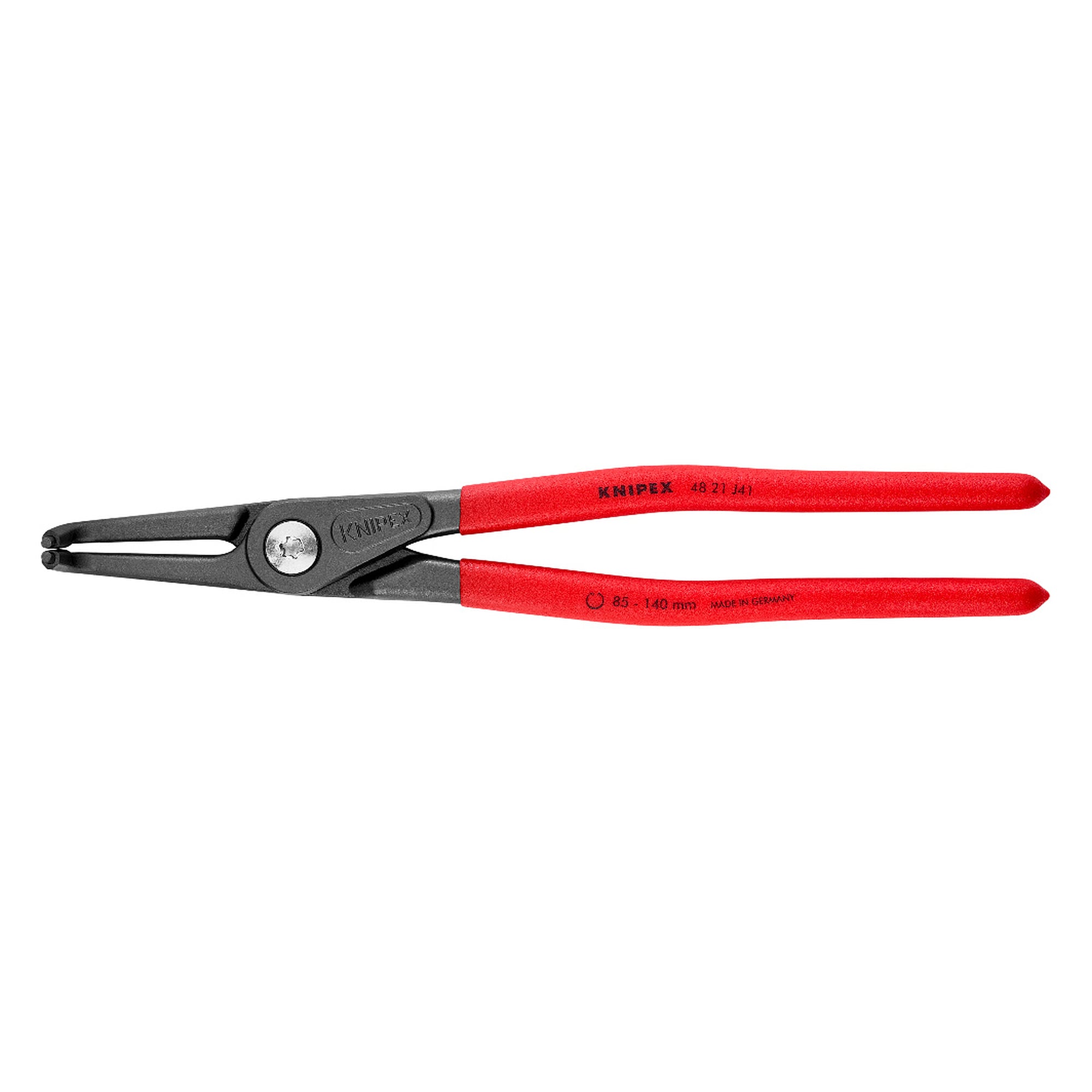 Precision circlip pliers for internal circlips in bore holes 85 - 140 mm dia., 305 mm