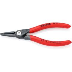 Knipex 48 11 J1. Precision circlip pliers for inner rings in bores, atramentized gray, 140 mm