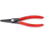 Knipex 48 11 J2. Precision circlip pliers for inner rings in bores, gray atramentized, 180 mm