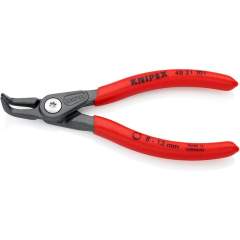 Knipex 48 21 J01. Precision circlip pliers for inner rings in bores, gray atramentized, 130 mm