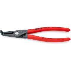 Knipex 48 21 J31. Precision circlip pliers for inner rings in bores, gray atramentized, 210 mm