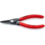 Knipex 48 31 J0. Precision circlip pliers for inner rings in bores with overstretch protection, gray atramentized, 140 mm