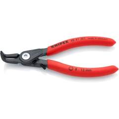 Knipex 48 41 J01. Precision circlip pliers for inner rings in bores, gray atramentized, 130 mm
