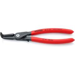 Knipex 48 41 J31. Precision circlip pliers for inner rings in bores, gray atramentized, 210 mm