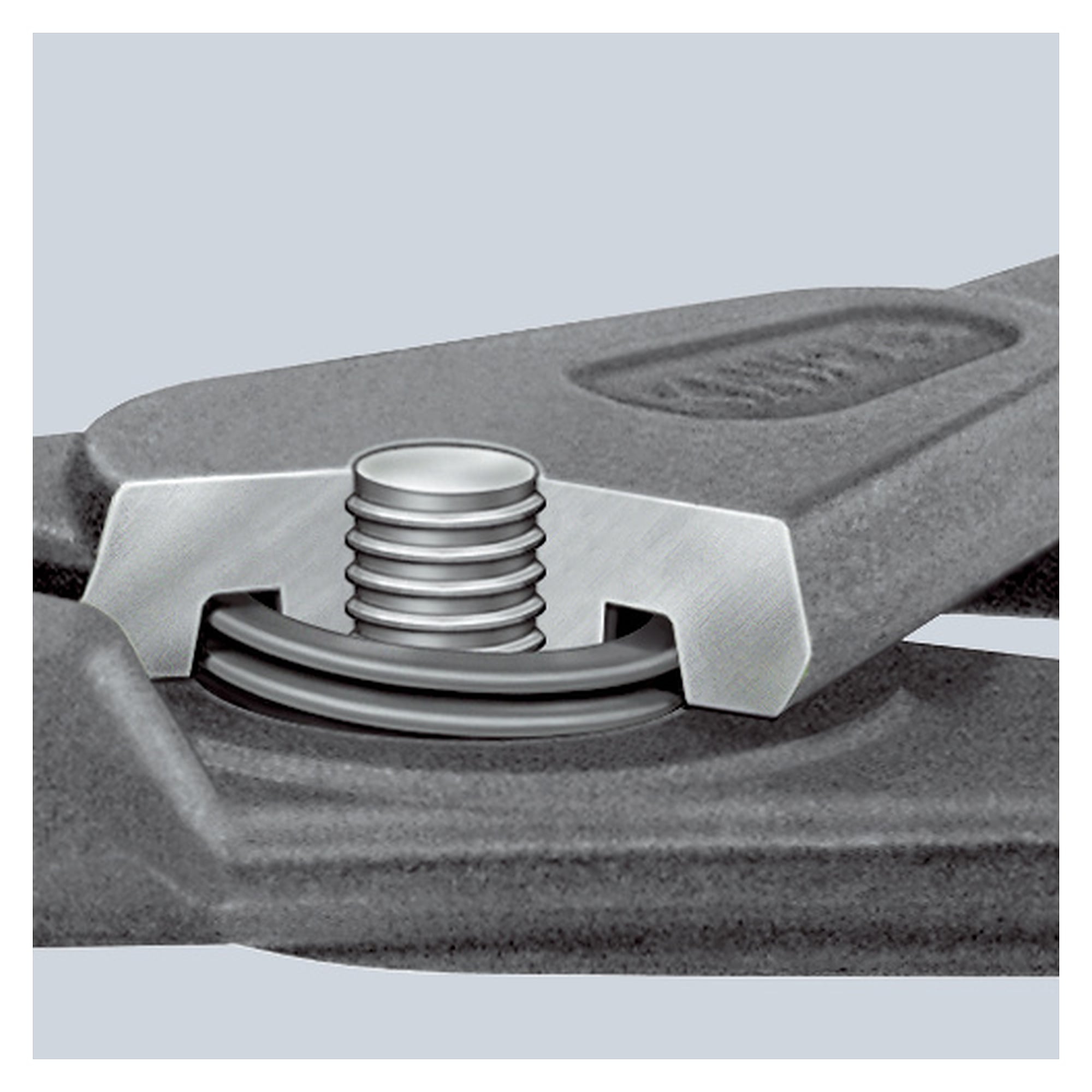 Precision circlip pliers for external circlips on shafts, shaft dia. 85 - 140 mm, 305 mm