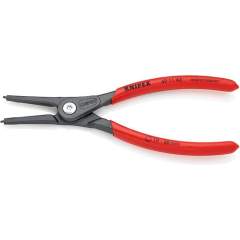 Knipex 49 11 A2. Precision circlip pliers for outer rings on shafts, gray atramentized, 180 mm