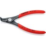Knipex 49 21 A11. Precision circlip pliers for outer rings on shafts, gray atramentized, 130 mm