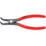 Knipex 49 21 A21. Precision circlip pliers for outer rings on shafts, gray atramentized, 165 mm