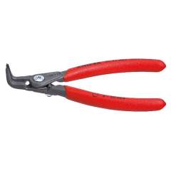 Knipex 49 41 A01. Precision circlip pliers for outer rings on shafts, gray atramentized, 130 mm