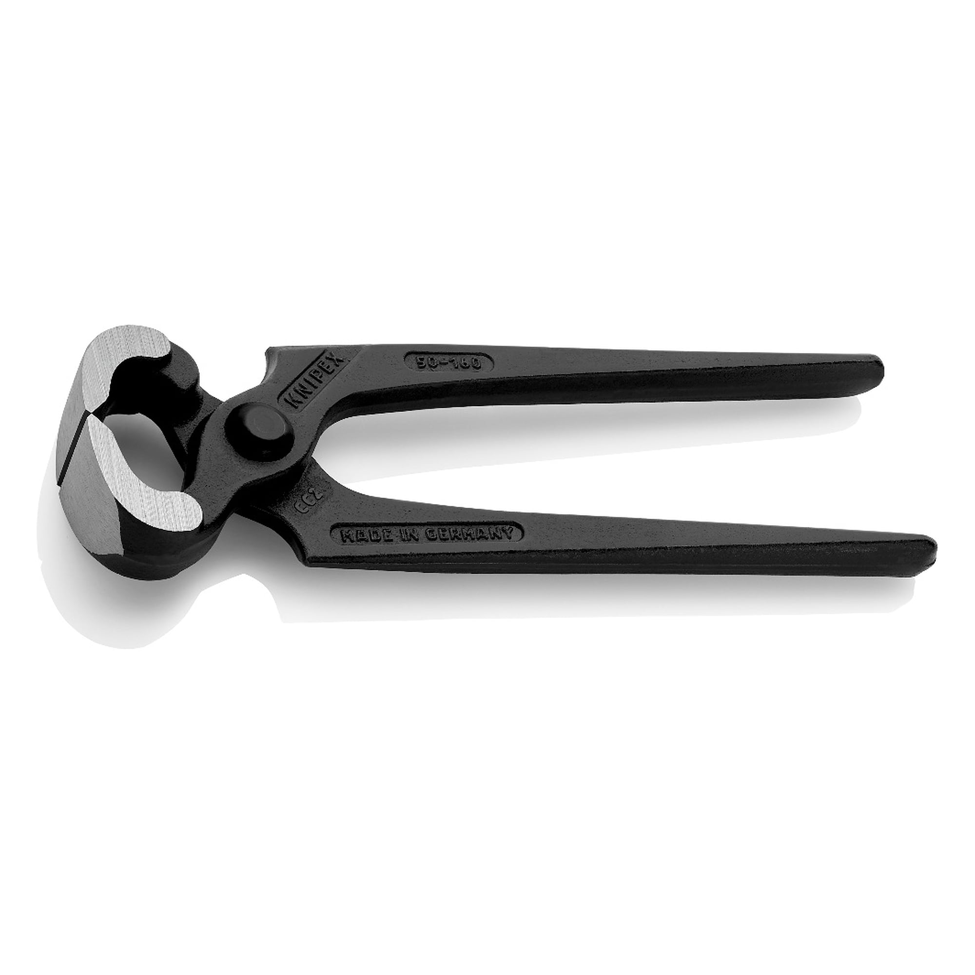 Tenaille de menuisier pour sollicitations extrêmes, tranchants 60 HRC, 160 mm