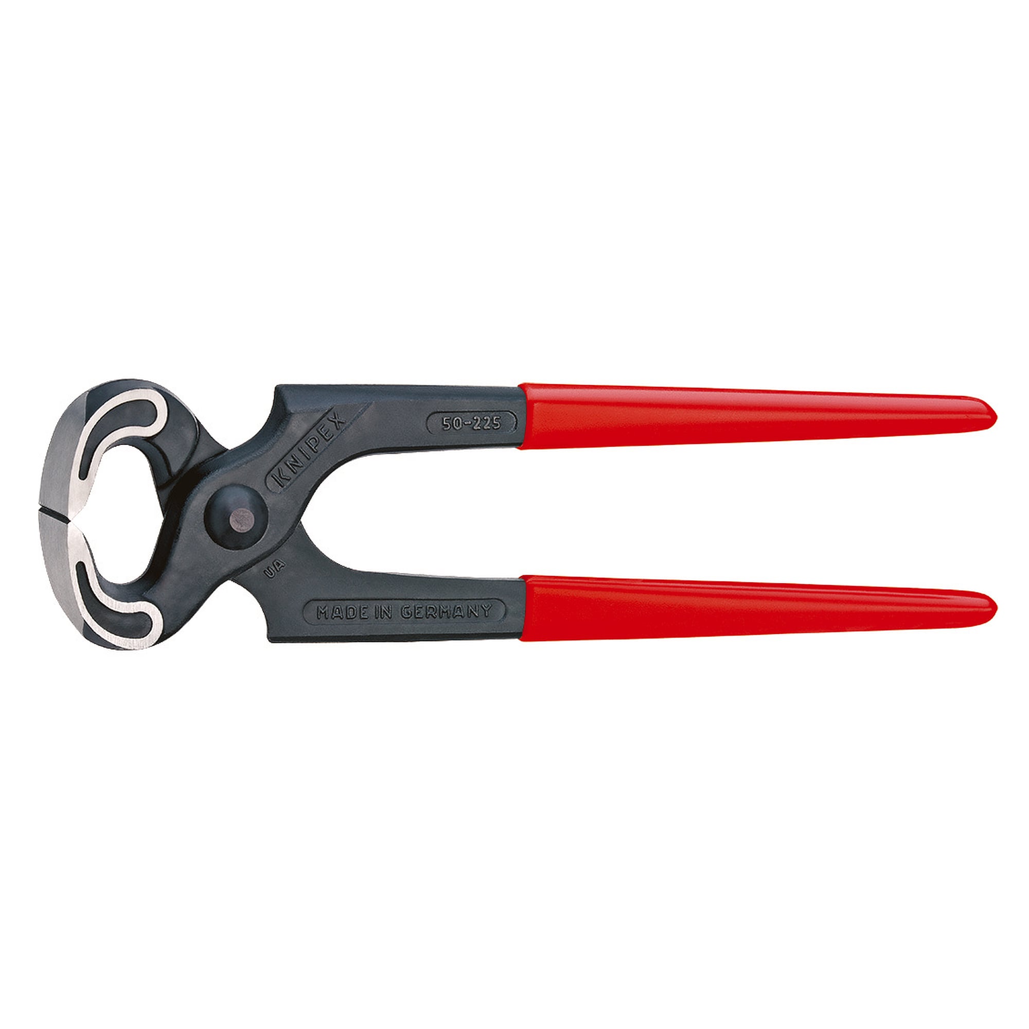 Tenaille de menuisier pour sollicitations extrêmes, tranchants 60 HRC, 160 mm