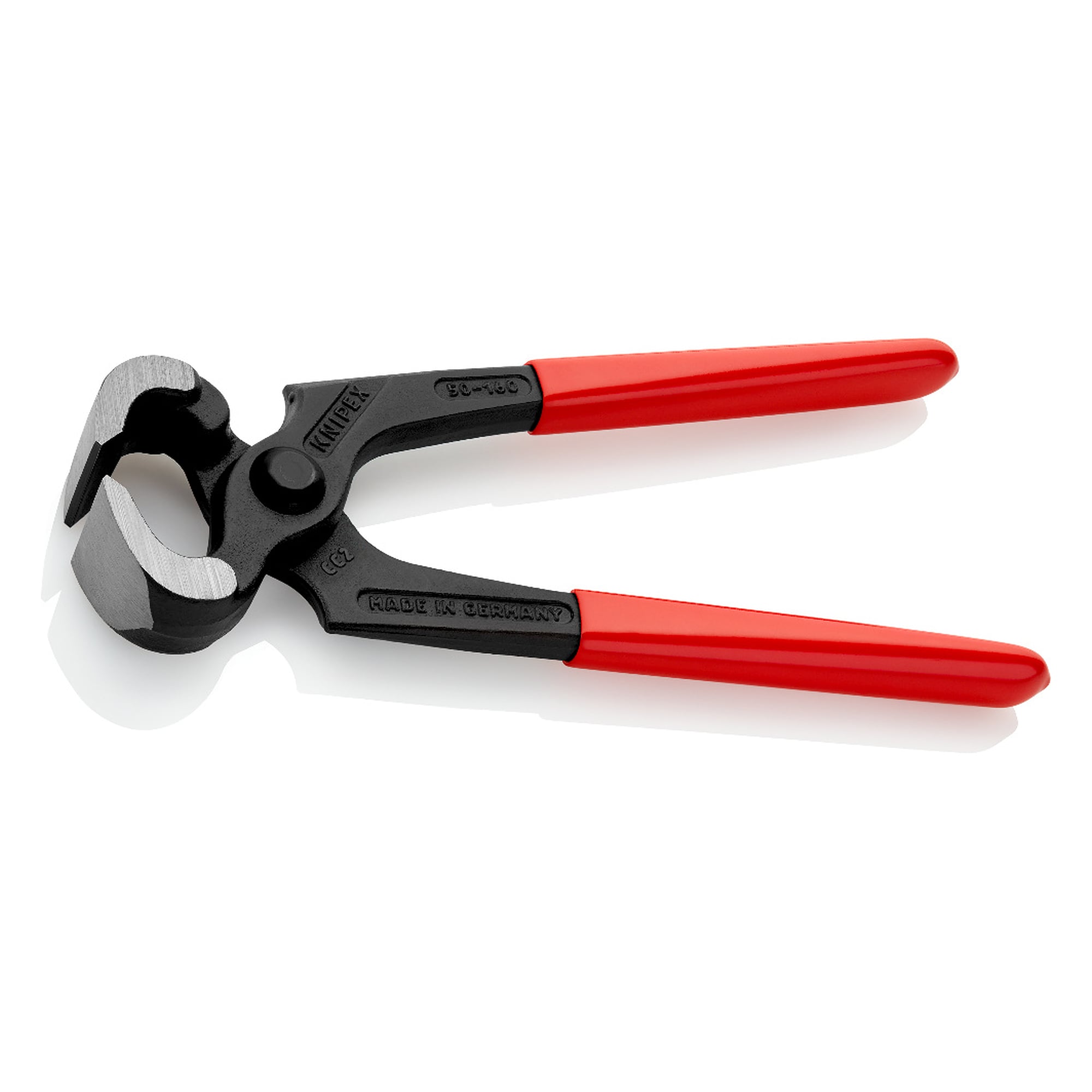 Tenaille de menuisier pour sollicitations extrêmes, tranchants 60 HRC, 160 mm